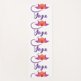 Lotus Yoga Mat Yogamatte