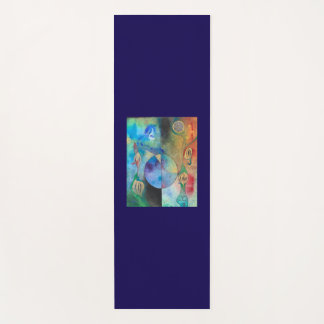 Lotus Yoga Mat Yogamatte