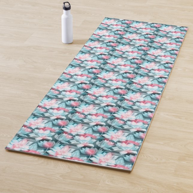 Lotus Yoga Mat Yogamatte (Beispiel)
