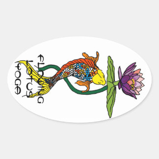 Lotus Yoga Sticker