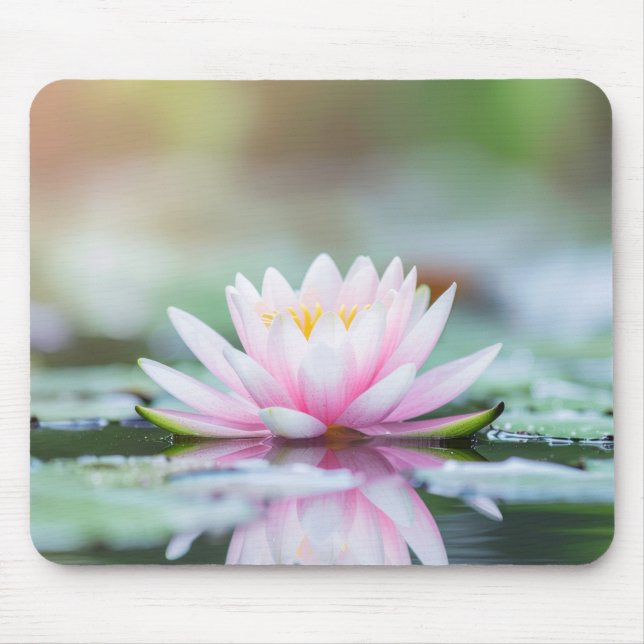 LOTUS - ZEN-BUDDHISMUS MOUSEPAD (Vorne)