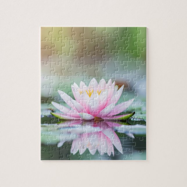 LOTUS - ZEN-BUDDHISMUS PUZZLE (Vertikal)