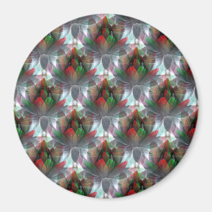 Lotus zu Weihnachten.... Magnet