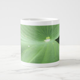 Lotusblattbecher Jumbo-Tasse