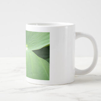 Lotusblattbecher Jumbo-Tasse