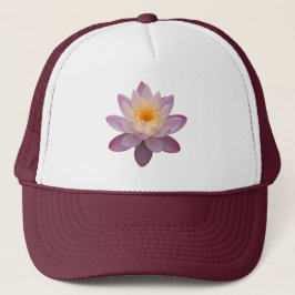 Lotusblume der Frauen Truckerkappe