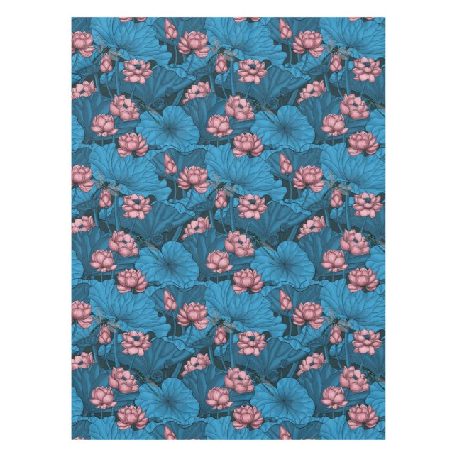 Lotusgarten Tischdecke (Vorderseite)