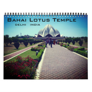 Lotustempel 2026 kalender