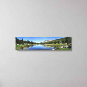 Lou Beverly Lake - Sierra Leinwanddruck