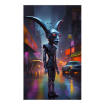 Lou Cipher, privater Cyborg-Teufel zum Fall