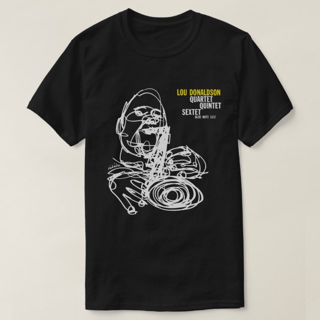 Lou Donaldson Jazz T-Shirt (Design vorne)