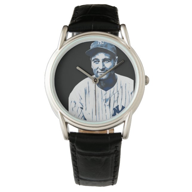 Lou Gehrig™ Legacy Armbanduhr (Vorderseite)