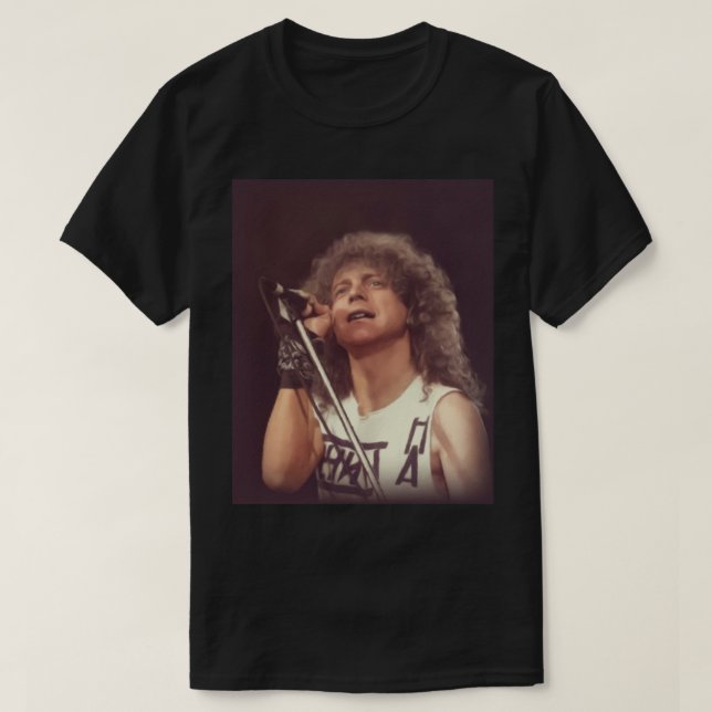 Lou Gramm, Music Star Classic T - Shirt (Design vorne)