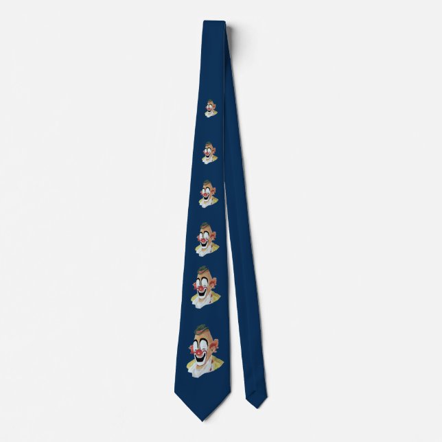 Lou Jacob Clown Neckties Krawatte (Vorderseite)