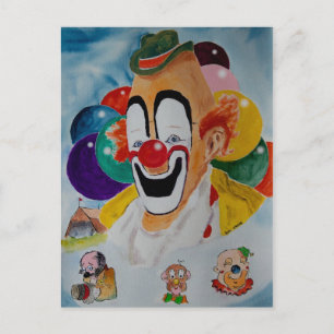 Lou Jacob Postcard Postkarte