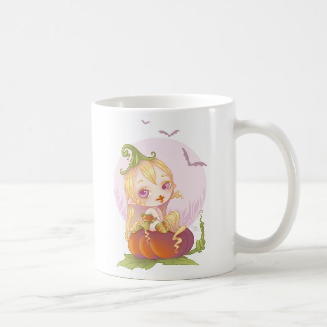 Lou Kürbisse Kaffeetasse (Rechts)