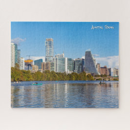 Lou Neff Point, Colorado River, Austin, Texas Puzzle