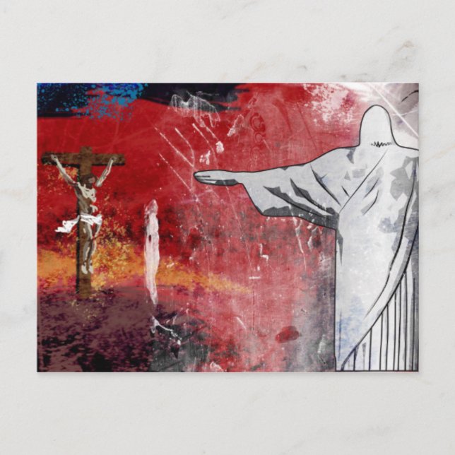 L'oublié de l'Apokalypse 2014 Postkarte (Vorderseite)
