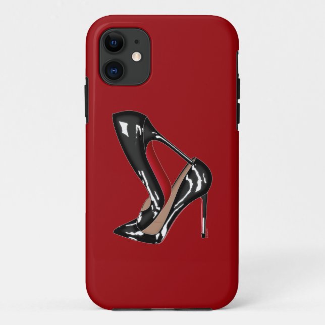 LOUBOUTIN GESTAPELT Case-Mate iPhone HÜLLE (Rückseite)