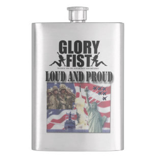 Loud and Proud Flask Flachmann
