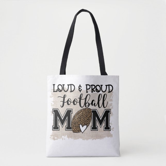 Loud and Proud Football Mama (Vorderseite)
