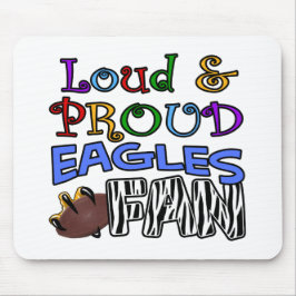 Loud Eagles Fan Mousepad