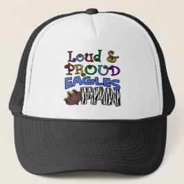 Loud Eagles Fan Truckerkappe