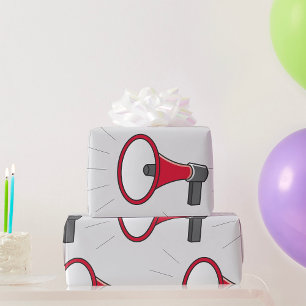 Loud Megaphone Geschenkpapier
