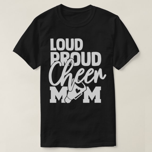 Loud Proud Mama Cheer Mother Pullover (Design vorne)
