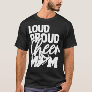 Loud Proud Mama Cheer Mother Pullover