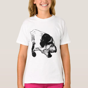 Loud & Proud Terrier Mix Graphic T-Shirt