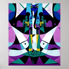 Loud Words Schauspiel - Ken Gage Art Poster