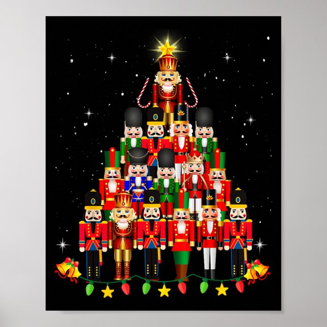 Loudest Nutcracker Group Matching Family Holiday F Poster (Vorne)