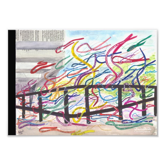 LoudFence General Synod 2023 - A4 Poster (Vorne)