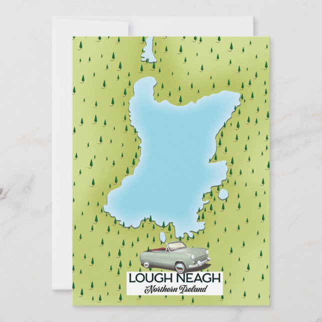 Lough Neagh Nordirland (Vorderseite)