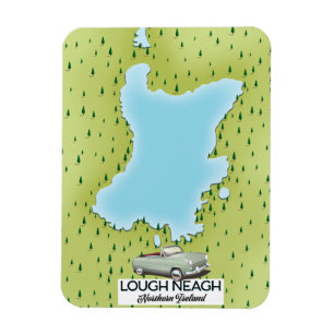 Lough Neagh Nordirland Magnet