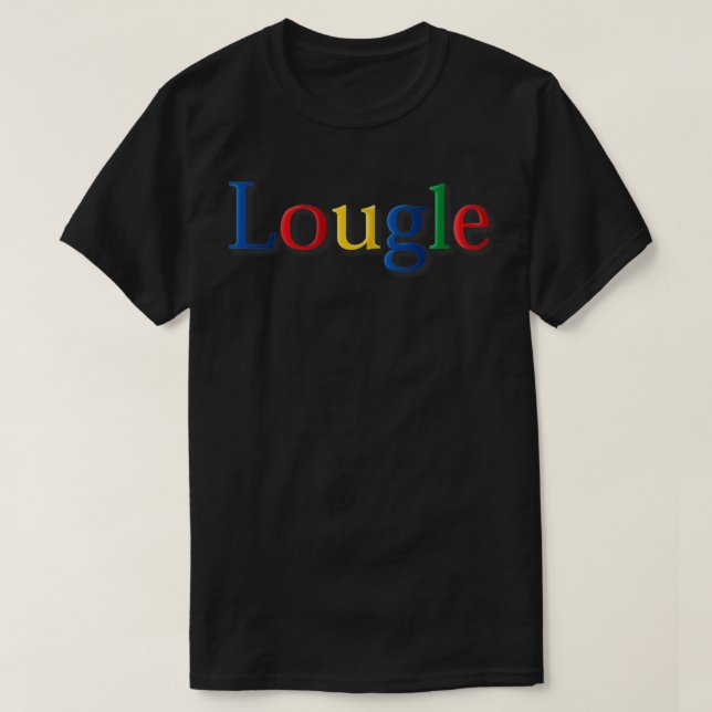 Lougle T-Shirt (Design vorne)