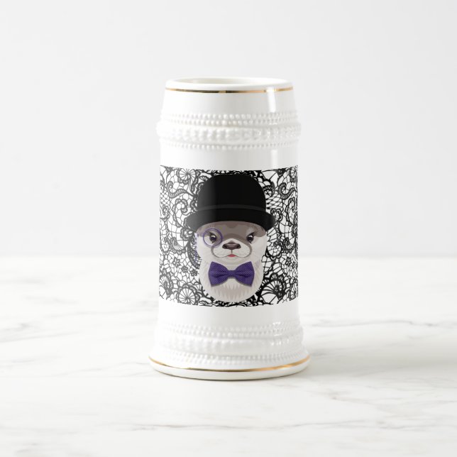 Loui Otterman Stein Bierglas (Mittel)