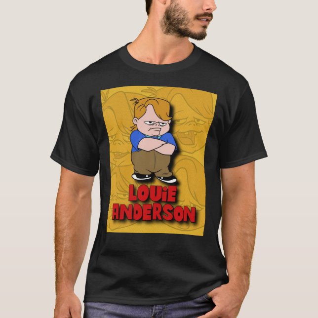 louie anderson           Classic T-Shirt (Vorderseite)
