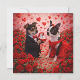 Louie & Luna Wish You a Very Special Day 3 Karte