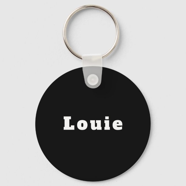 Louie Schlüsselanhänger (Vorderseite)