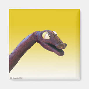 Louie the Snake Magnet