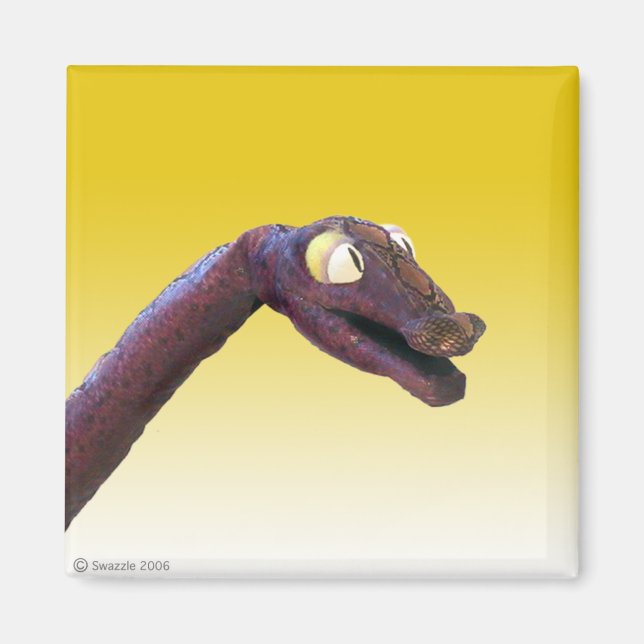 Louie the Snake Magnet (Vorne)