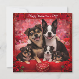 Louie und Luna und eine Familie mit 5 Personen Karte