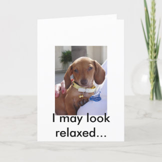 Louis 051, kann ich entspannt schauen… karte