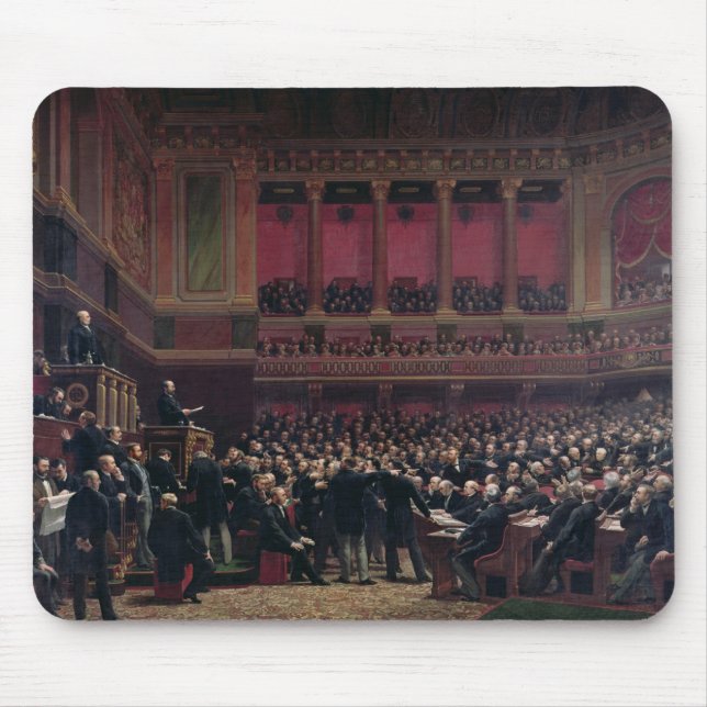 Louis Adolphe Thiers Mousepad (Vorne)