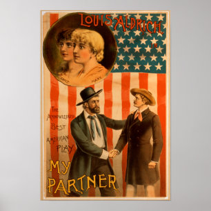Louis Aldrich in meinem Partner Theaterspiel Poster