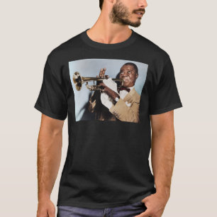 Louis Armstrong, 1953 kolorierter klassischer T - T-Shirt