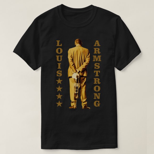Louis Armstrong 3 T-Shirt (Design vorne)