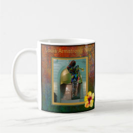 LOUIS ARMSTRONG EINZIGARTIGE HANDSOME KAFFEETASSE